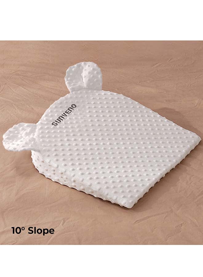 Sunveno Portable Baby Anti-spill Milk U Shape Pillow With 10° Slope Pad  - Image 3
