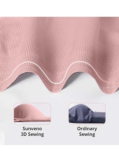 صنفينو حمالة صدر للنوم والرضاعة بتصميم متقاطع مقاس (XXXL) للحوامل - لون بني  - Image 5
