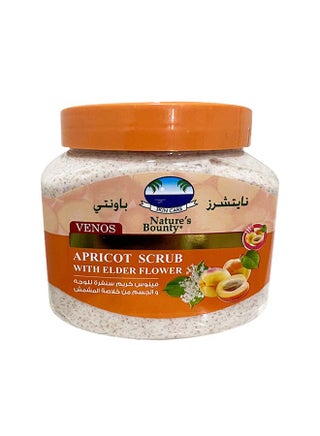 كريم صنفرة للوجه والجسم فينوس بخلاصة المشمش 550جرام - v1667223048/N12883986A_1