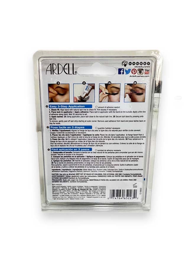 أرديل مجموعة رموش بتصميم فاخر أسود ديمي 120 - Image 2