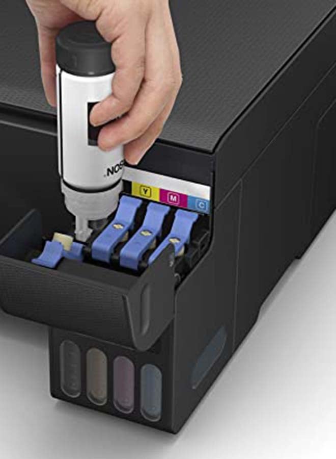 EPSON - EcoTank L3110 Multifunction Ink Tank Printer With Print/Copy/Scan And Ink Tank System Black - Image 1