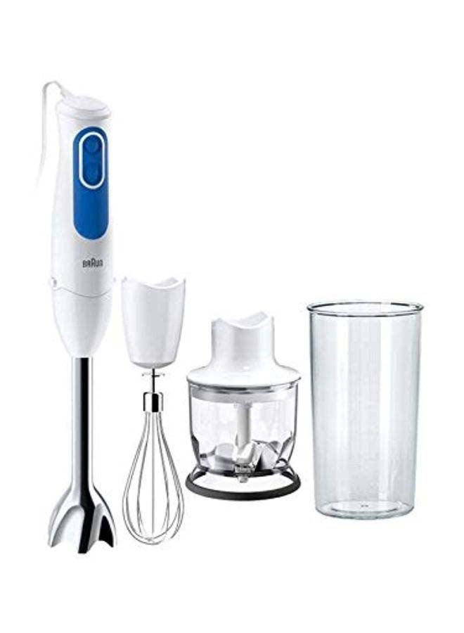 BRAUN - MultiQuick 3 Hand Blender MQ3025 White/Blue - Image 1