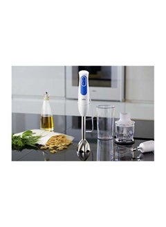 BRAUN MultiQuick 3 Hand Blender MQ3025 White/Blue  - Image 2