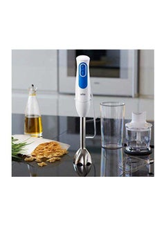 BRAUN MultiQuick 3 Hand Blender MQ3025 White/Blue  - Image 5