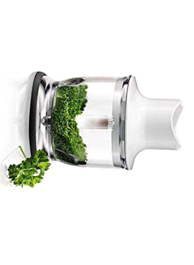 BRAUN - MultiQuick 3 Hand Blender MQ3025 White/Blue - Image 1