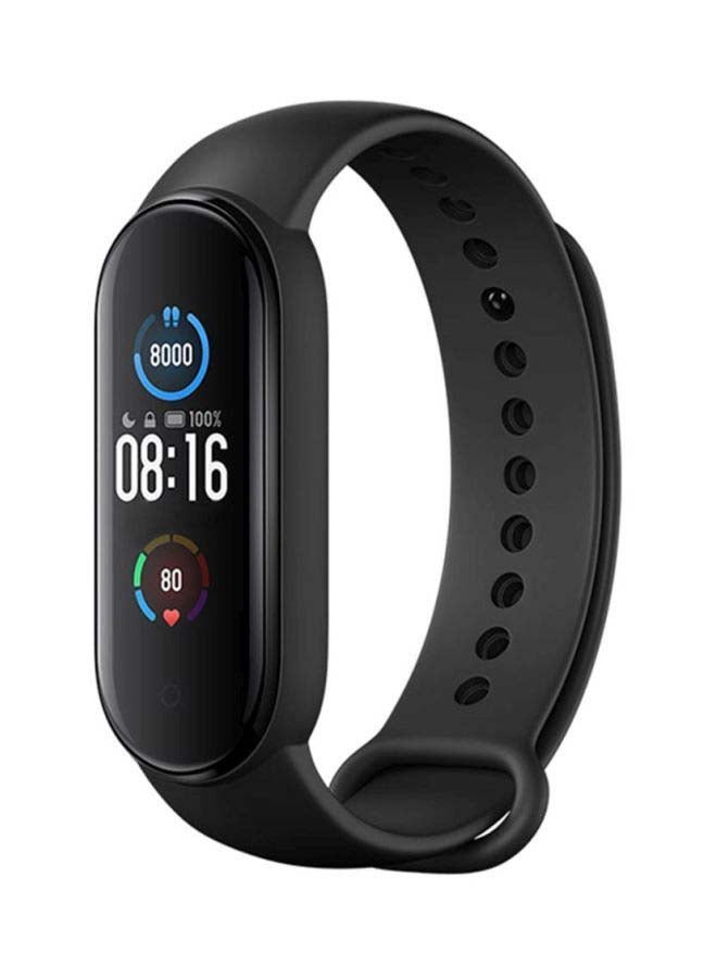 Xiaomi 125.0 mAh Band 5 Fitness Tracker Black - Image 3