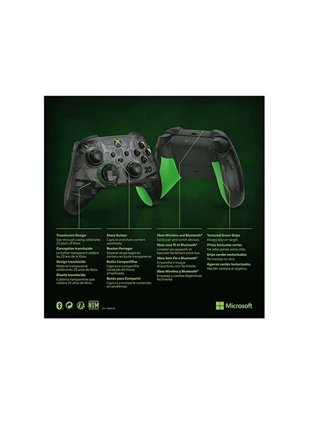 Microsoft - Xbox Series 20th Edition Branded Wireless Controller - Image 1