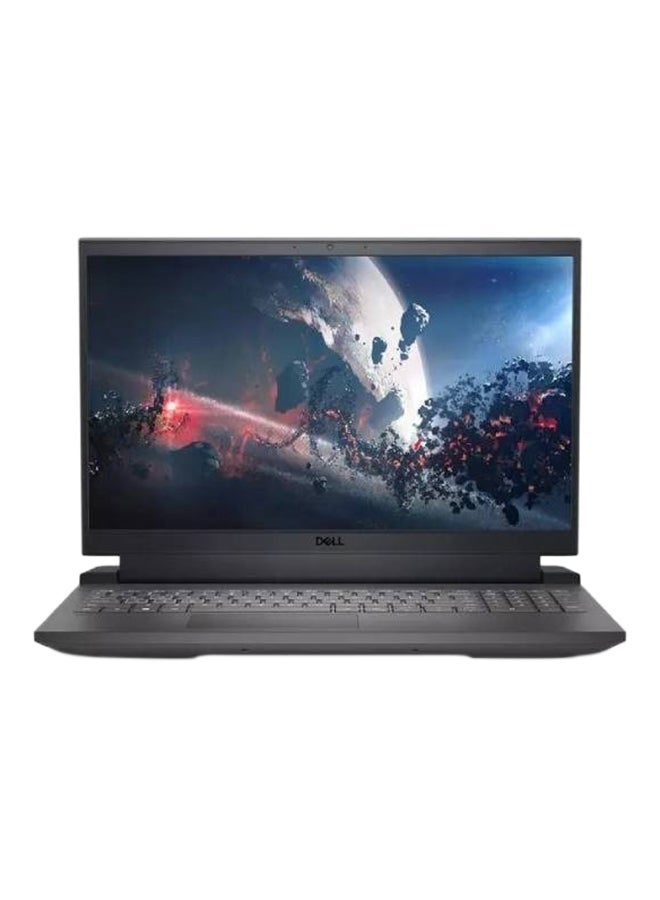 DELL - G15 5520 Gaming Laptop With 15.6-Inch FHD 144Hz Display, Core i7-12700H Processor/16GB RAM/512GB SSD/DOS/ 4GB NVIDIA GeForce RTX 3050 Graphic Card English/Arabic Black - Image 1