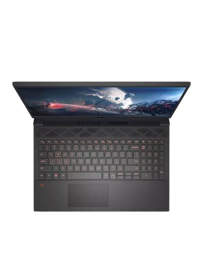 DELL - G15 5520 Gaming Laptop With 15.6-Inch FHD 144Hz Display, Core i7-12700H Processor/16GB RAM/512GB SSD/DOS/ 4GB NVIDIA GeForce RTX 3050 Graphic Card English/Arabic Black - Image 1