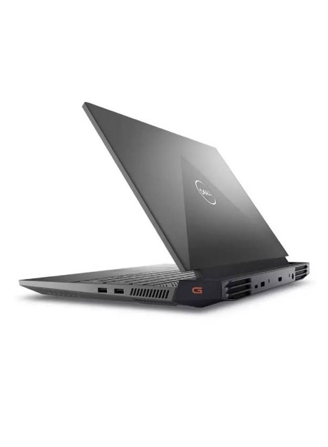 DELL - G15 5520 Gaming Laptop With 15.6-Inch FHD 144Hz Display, Core i7-12700H Processor/16GB RAM/512GB SSD/DOS/ 4GB NVIDIA GeForce RTX 3050 Graphic Card English/Arabic Black - Image 1