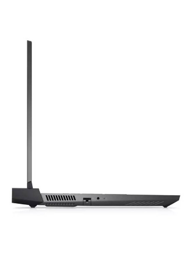 DELL - G15 5520 Gaming Laptop With 15.6-Inch FHD 144Hz Display, Core i7-12700H Processor/16GB RAM/512GB SSD/DOS/ 4GB NVIDIA GeForce RTX 3050 Graphic Card English/Arabic Black - Image 1