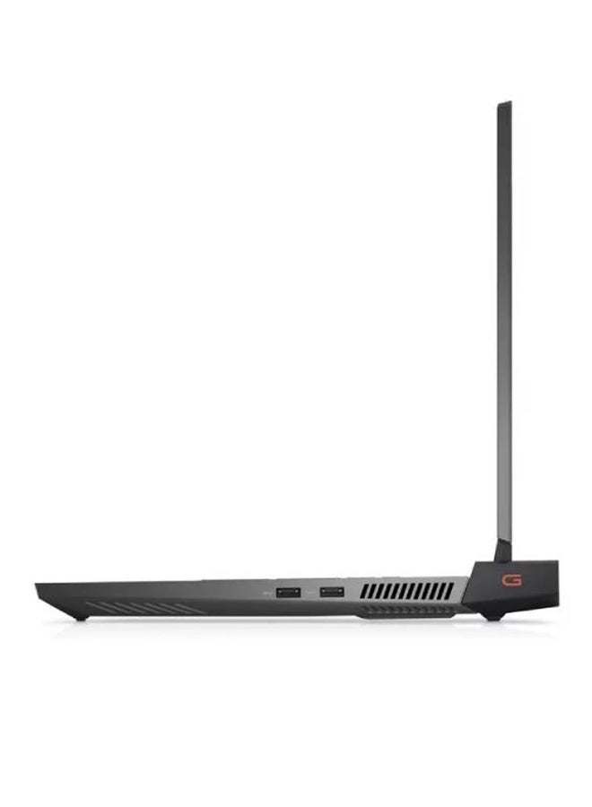 DELL - G15 5520 Gaming Laptop With 15.6-Inch FHD 144Hz Display, Core i7-12700H Processor/16GB RAM/512GB SSD/DOS/ 4GB NVIDIA GeForce RTX 3050 Graphic Card English/Arabic Black - Image 1