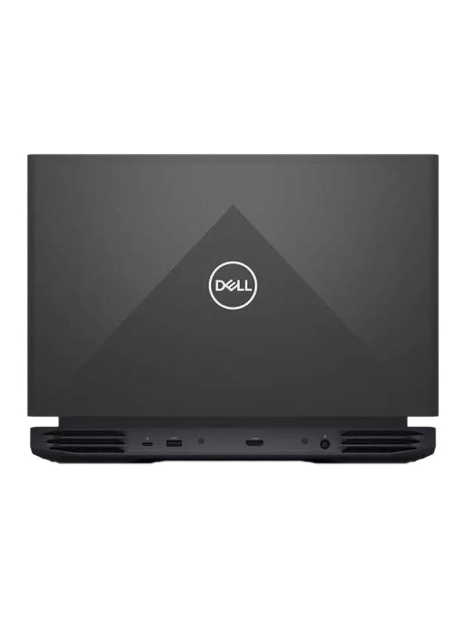 DELL - G15 5520 Gaming Laptop With 15.6-Inch FHD 144Hz Display, Core i7-12700H Processor/16GB RAM/512GB SSD/DOS/ 4GB NVIDIA GeForce RTX 3050 Graphic Card English/Arabic Black - Image 1