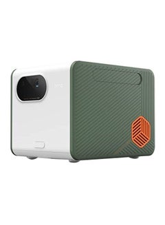 Wireless Outdoor Projector Extra Bass Bluetooth Speaker IPX2 Splash With Drop Resistant WiFi Android TV Chromecast And AirPlay GS50 Multicolour