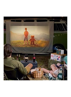 BenQ Wireless Outdoor Projector Extra Bass Bluetooth Speaker IPX2 Splash With Drop Resistant WiFi Android TV Chromecast And AirPlay GS50 Multicolour  - Image 3