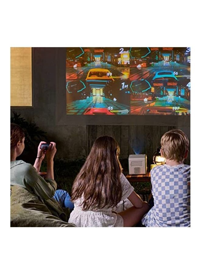 BenQ - Wireless Outdoor Projector Extra Bass Bluetooth Speaker IPX2 Splash With Drop Resistant WiFi Android TV Chromecast And AirPlay GS50 Multicolour - Image 1