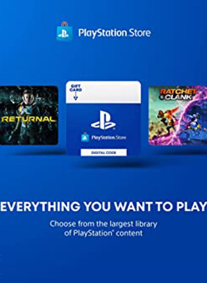 Sony PlayStation Live Card $50 For UAE Account  - Image 2