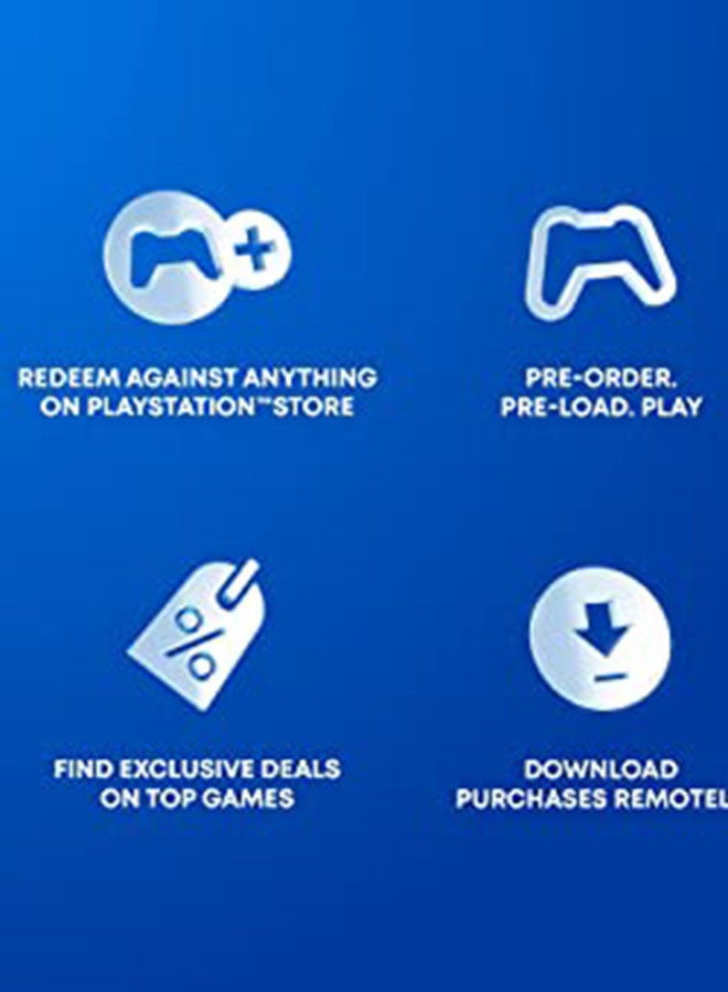Sony PlayStation Live Card $50 For UAE Account  - Image 3