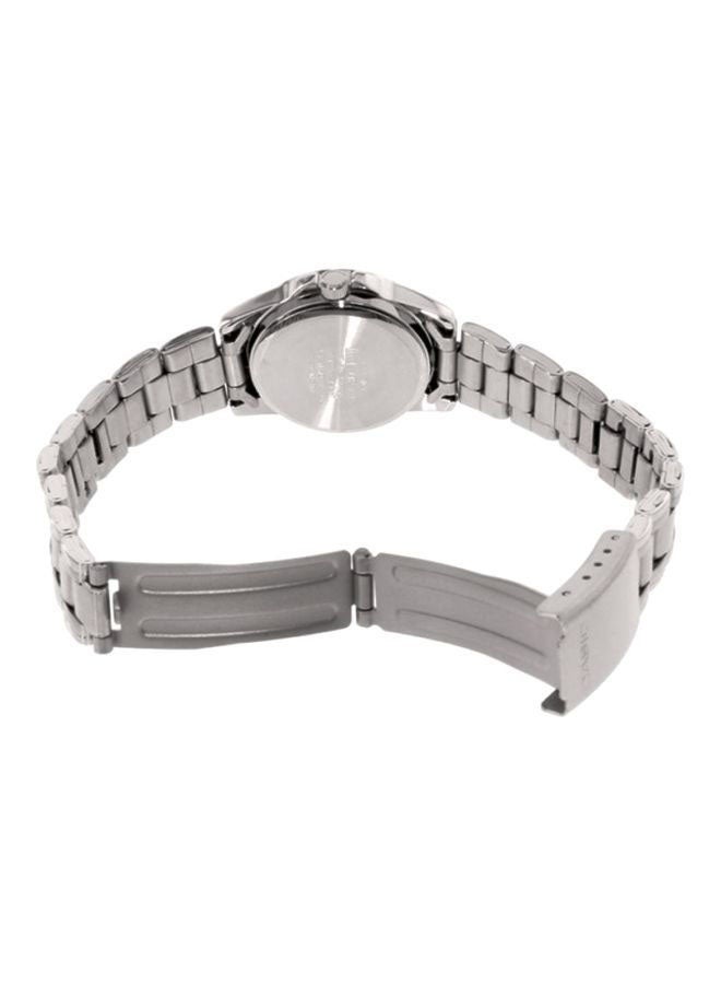 CASIO Women's Entice Analog Watch LTP-1215A-7ADF Silver  - Image 2