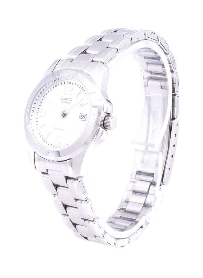 CASIO Women's Entice Analog Watch LTP-1215A-7ADF Silver  - Image 3