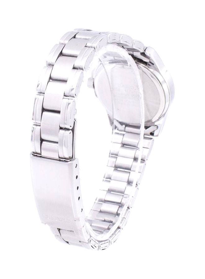 CASIO Women's Entice Analog Watch LTP-1215A-7ADF Silver  - Image 4