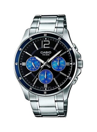 Men's Enticer Analog Watch MTP1374D-2A - v1667233988/N12072803A_1