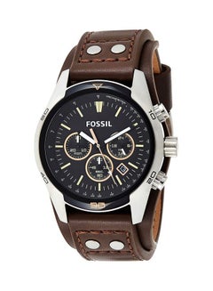 Men's Water Resistant Chronograph Watch CH2891 - 44 mm - Brown - v1667233988/N12893310A_1