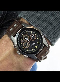 Men's Water Resistant Chronograph Watch CH2891 - 44 mm - Brown - v1667233989/N12893310A_10