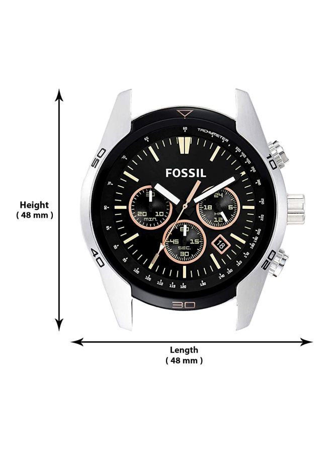 FOSSIL - Men's Water Resistant Chronograph Watch CH2891 - 44 mm - Brown - Image 1