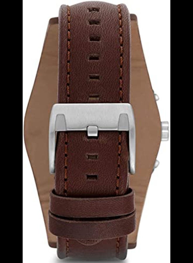 FOSSIL - Men's Water Resistant Chronograph Watch CH2891 - 44 mm - Brown - Image 1