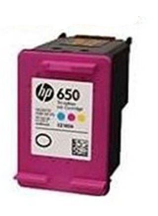 مجموعة خرطوشتين حبر أصليتين HP 650 - view 3
