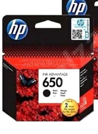 مجموعة خرطوشتين حبر أصليتين HP 650 - view 5