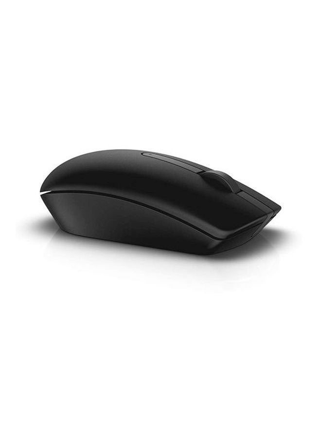 DELL - KM636 Wireless Keyboard And Mouse Set black - Image 1