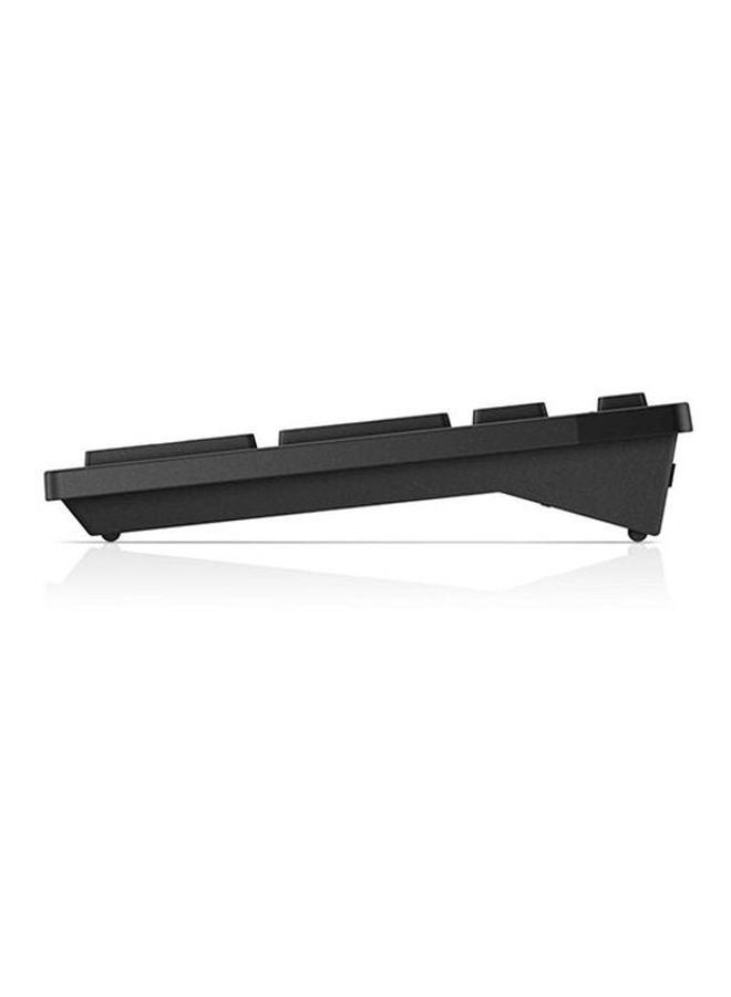 DELL - KM636 Wireless Keyboard And Mouse Set black - Image 1