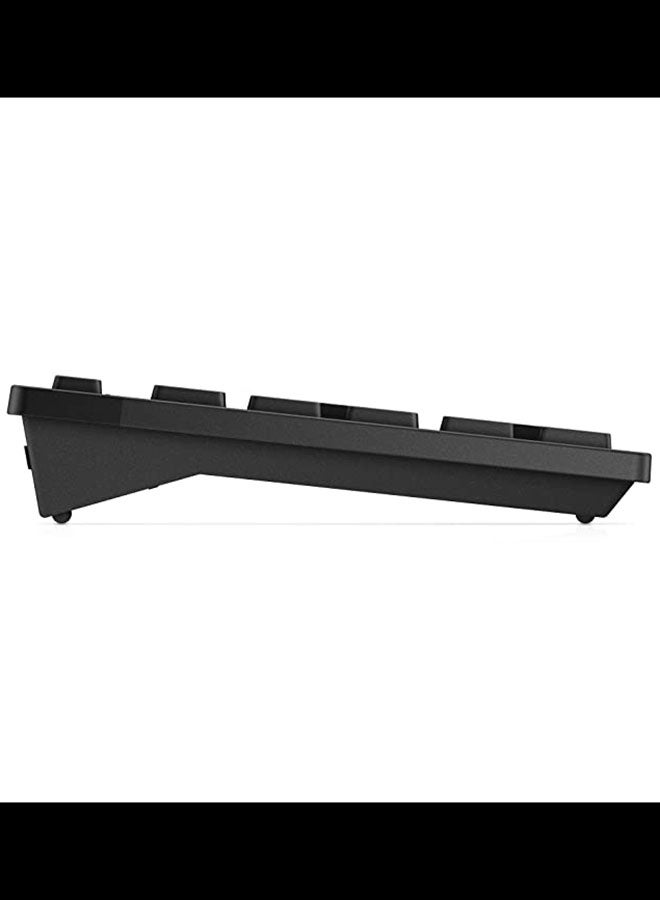 DELL - KM636 Wireless Keyboard And Mouse Set black - Image 1