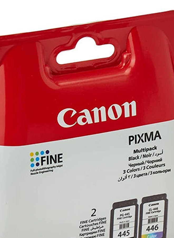 كانون طقم خرطوشة حبر  مكونة من قطعتين كولور/أسود - Image 5