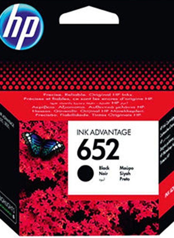 HP 652 Black Original Ink Cartridge [F6V25AE] & 652 Tri-Color Original Ink Cartridge [F6V24Ae] | Black & Tri Colour  - Image 5