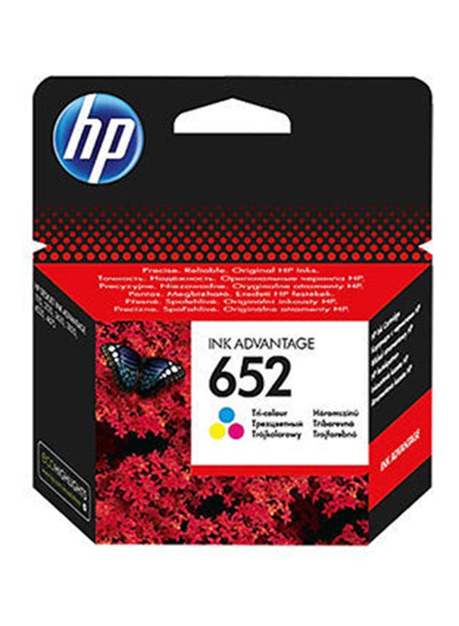 652 Black Original Ink Cartridge [F6V25AE] & 652 Tri-Color Original Ink Cartridge [F6V24Ae] | Black & Tri Colour