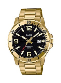 Men's Enticer Analog Watch MTP-VD01G-1BV - 45 mm - Gold - v1667233997/N23784864A_1