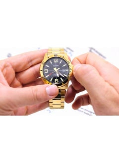 Men's Enticer Analog Watch MTP-VD01G-1BV - 45 mm - Gold - v1667233998/N23784864A_10