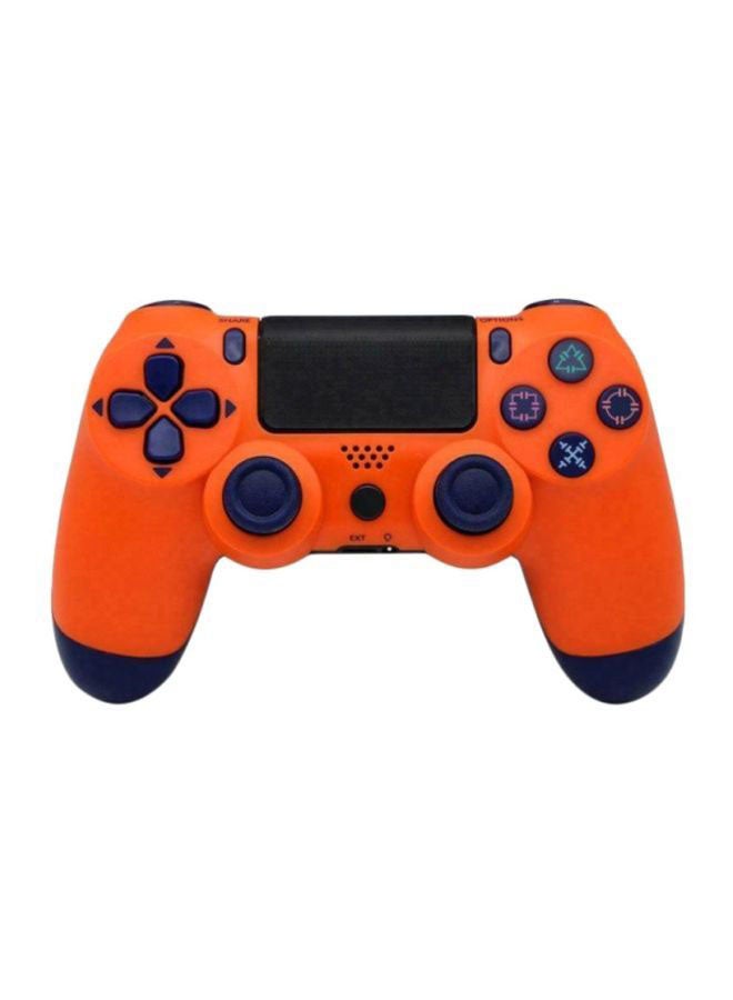 EHOME Double Vibration Wireless Gaming Controller For PlayStation 4 - Orange  - Image 1