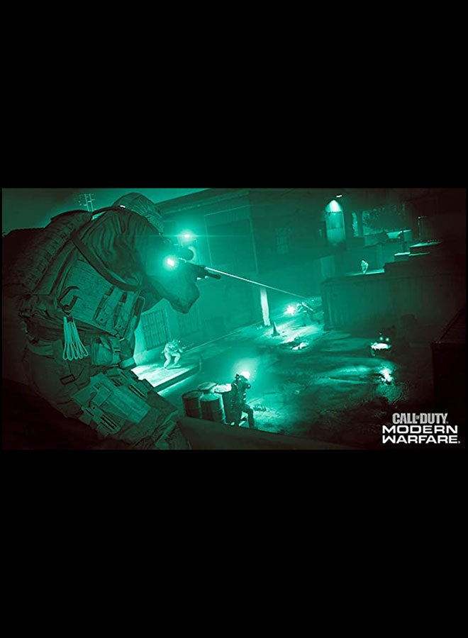 Call Of Duty: Modern Warfare (KSA Version) - Action & Shooter - PlayStation 4 (PS4)