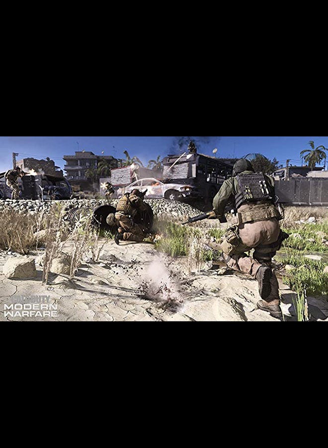 Call Of Duty: Modern Warfare (KSA Version) - Action & Shooter - PlayStation 4 (PS4)