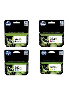 Pack of 4 HP 963XL High Yield Original Ink Cartridge Set Black, Cyan, Yellow & Magenta - v1667234004/N33480325A_2