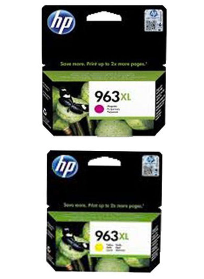HP Pack of 4 HP 963XL High Yield Original Ink Cartridge Set Black, Cyan, Yellow & Magenta  - Image 2