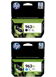 Pack of 4 HP 963XL High Yield Original Ink Cartridge Set Black, Cyan, Yellow & Magenta - v1667234005/N33480325A_4