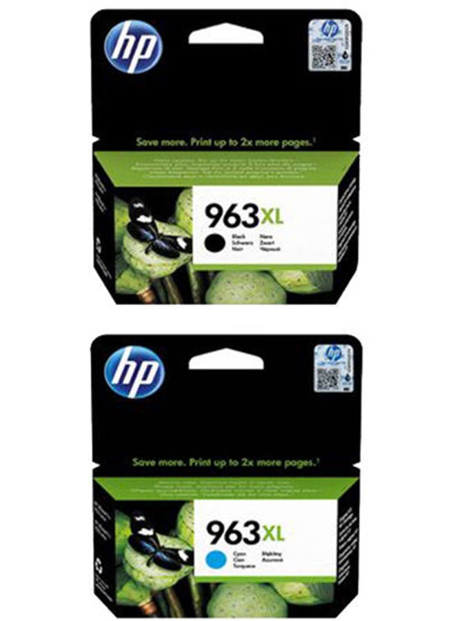 HP Pack of 4 HP 963XL High Yield Original Ink Cartridge Set Black, Cyan, Yellow & Magenta  - Image 3