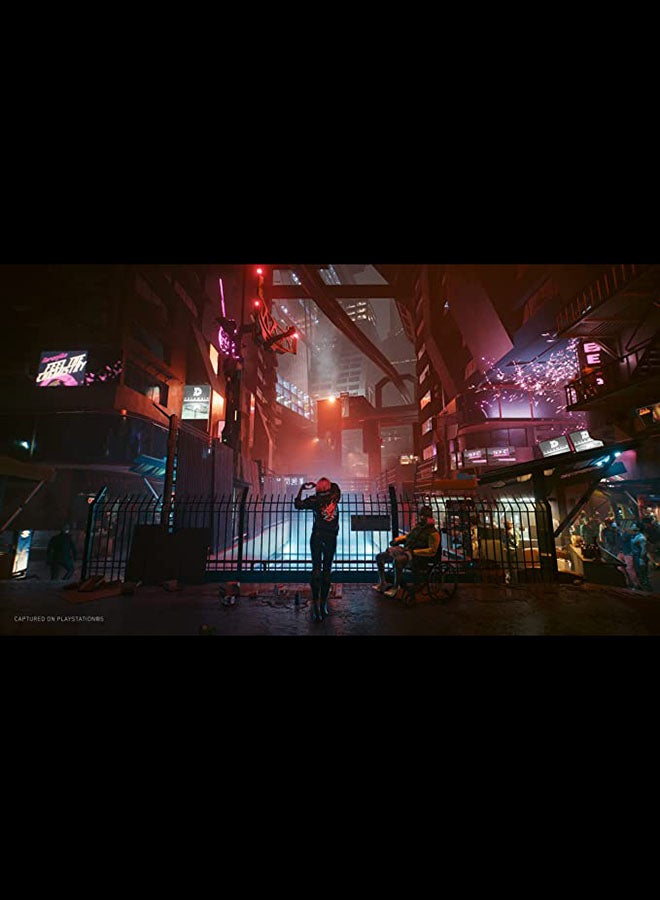 لعبة الفديو "Cyberpunk 2077" - (إصدار عالمي) - الأكشن والتصويب - بلايستيشن 4/بلايستيشن 5 - v1667234009/N38977315A_3