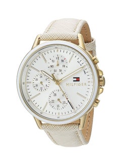 TOMMY HILFIGER Women's Carly Leather Analog Wrist Watch 1781790 Egypt ...