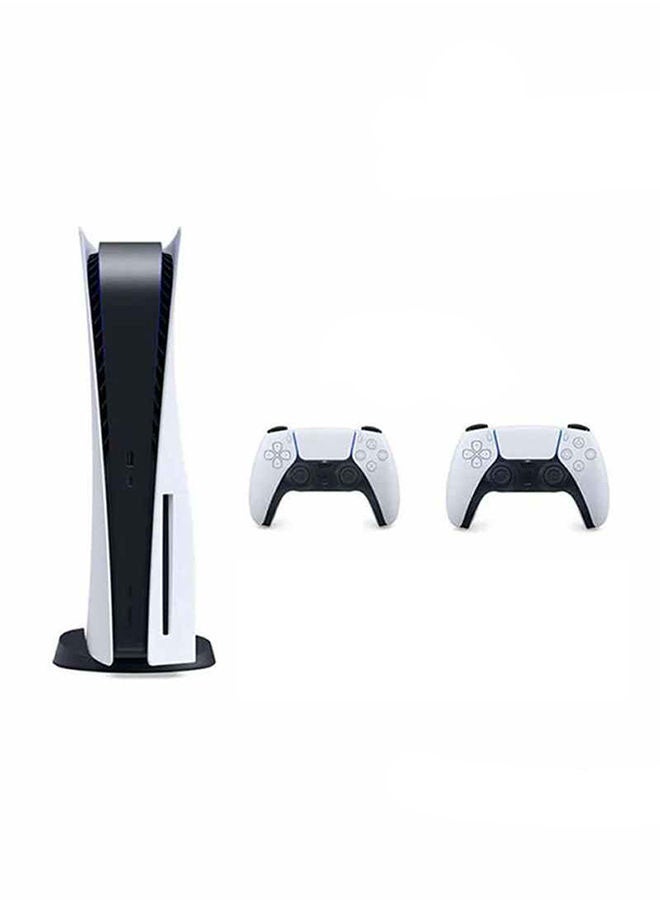 Sony - PlayStation 5 Console (Disc Version) With Extra Controller And Spider-Man: Miles Morales - Image 1